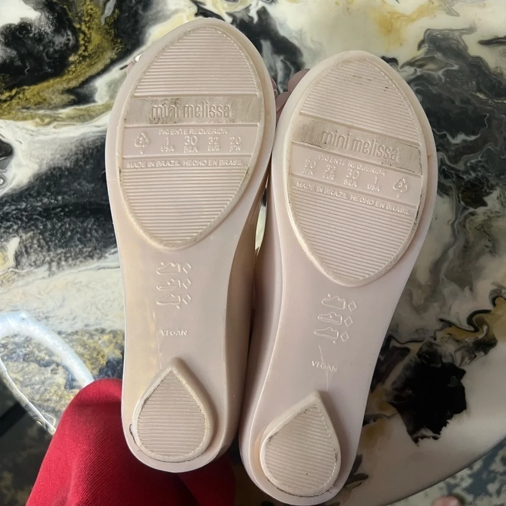 Mini Melissa Ultragirl Springtime Ballet Flat